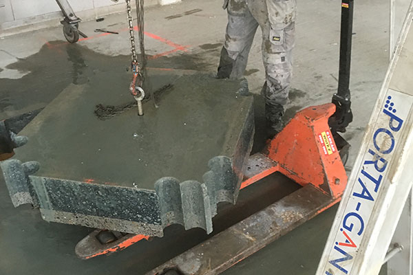 Kretex betonzagen